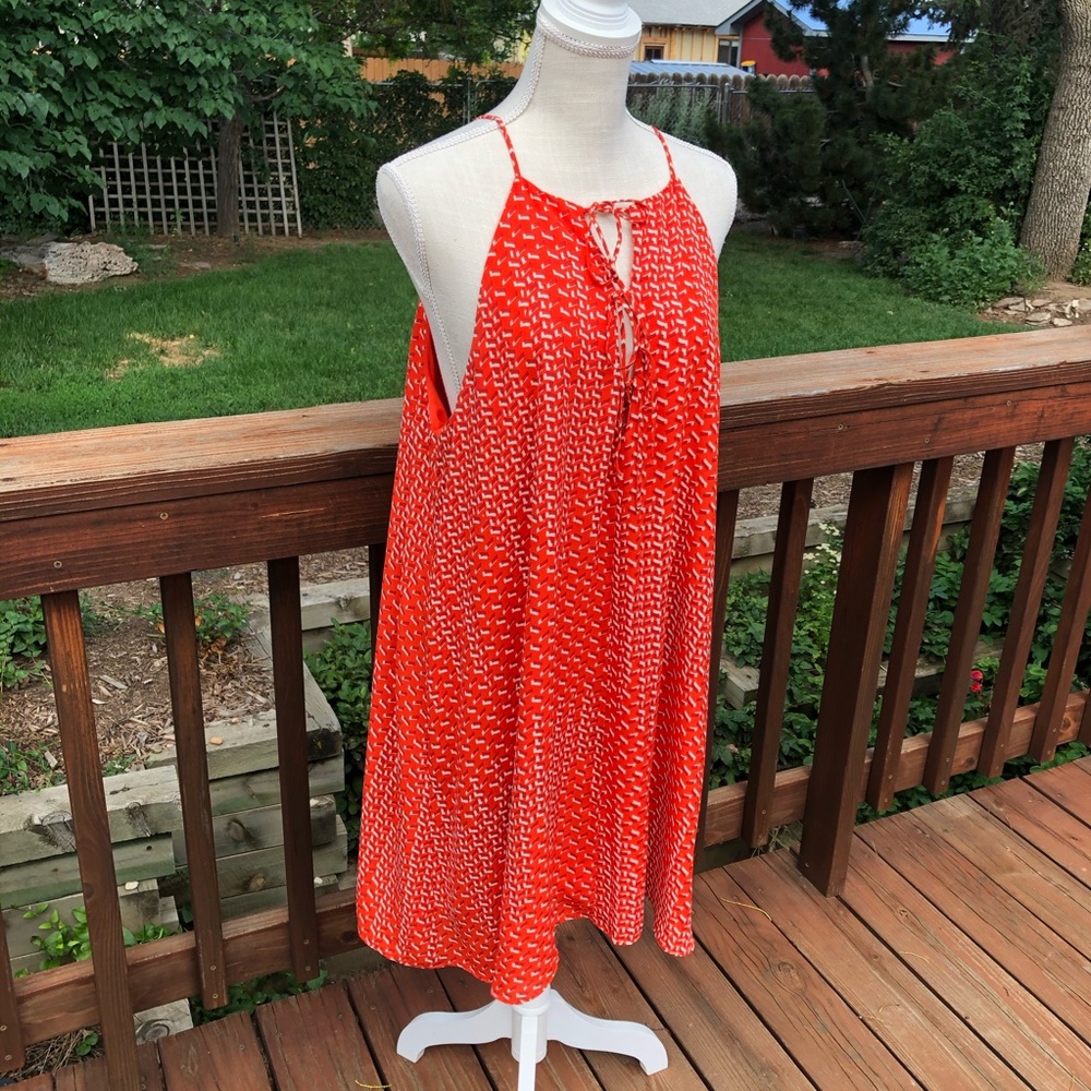 Charles Henry Flowy Tank Shift Dress, XL - Picture 4 of 8